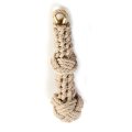 Bell's lanyard, braided Edition "Super" (22cm long) with brass thimble