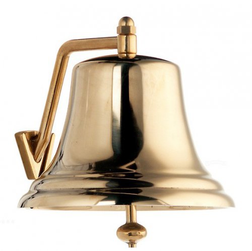 Order brass ship bell signed with 1888 online