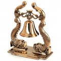 Dolphin's bell on base plate