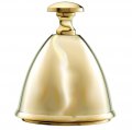 Danish counter bell, brass