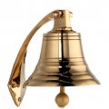 Heavy ship bell made from brass