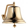Ship bell with bracket and lanyard Edition with 210 mm diameter (2.6kg)