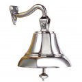 Light ship bell chrome plated Edition with 80 mm diameter (225g)