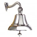 Light ship bell chrome plated Edition with 100 mm diameter (360g)