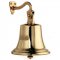 Ship bell brass, signed 1888 (2.0 kg)