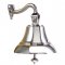 Light ship bell chrome plated